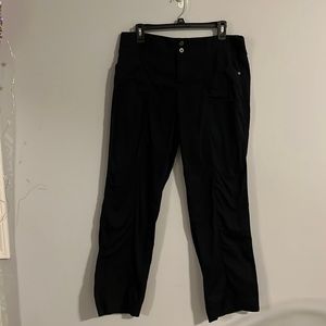 Sonoma Black Cargo Pants -Size 12